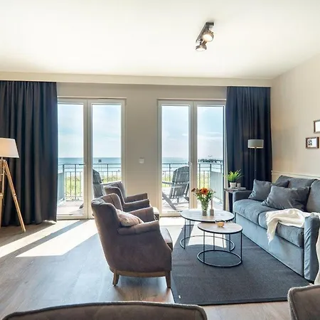 Appartmenthaus-suedstrand-44-wohnung-8-meeresrauschen-am-suedstrand Lägenhet *